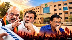 गांधीनगर निगम चुनाव 2021 Vs 2026: 41 से 38 पर पहुंची BJP, कांग्रेस ने 2 से 5 तक लगाई छलांग; AAP की जमानत जब्त
