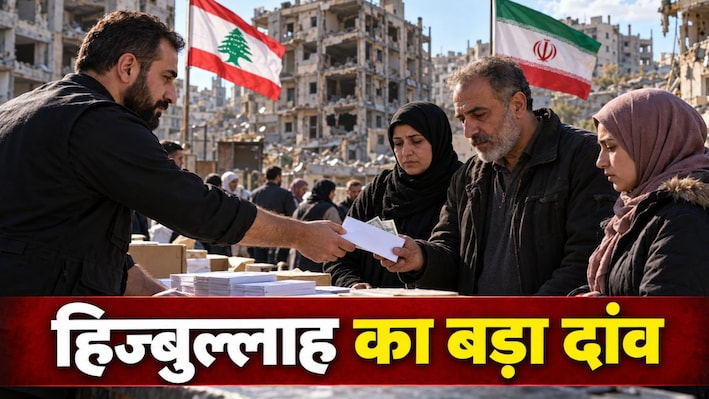 ईरान की फंडिंग और लेबनान की सियासत: हिज्बुल्लाह ने बांटी युद्ध में उजड़े आशियानों के लिए राहत राशि
