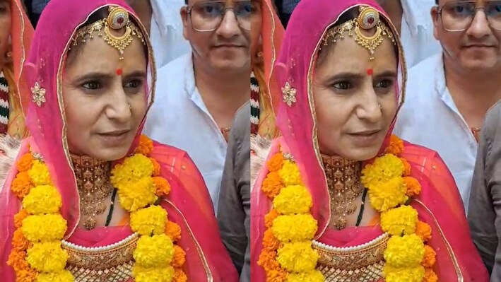 22 लाख का सोना पहनकर नामांकन करने पहुंची महिला: जोधपुर में पंचायत चुनाव के आखिरी दिन दिखे गजब के रंग