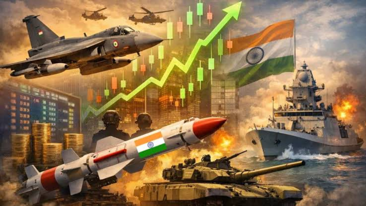 BHEL से ऑर्डर मिलने के बाद Goldman Sachs डिफेंस स्टॉक पर मेहरबान, इन 3 प्रमुख कारणों से बढ़ाया टारगेट प्राइस BHEL से ऑर्डर मिलने के बाद Goldman Sachs डिफेंस स्टॉक पर मेहरबान, इन 3 प्रमुख कारणों से बढ़ाया टारगेट प्राइस