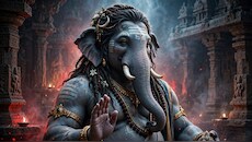गणेश चतुर्थी कथा: जटाएं, शरीर पर भस्म और रौद्र रूप… जब गणपति ने असुर के संहार के लिए बदला अपना स्वरूप, पढ़ें कहानी