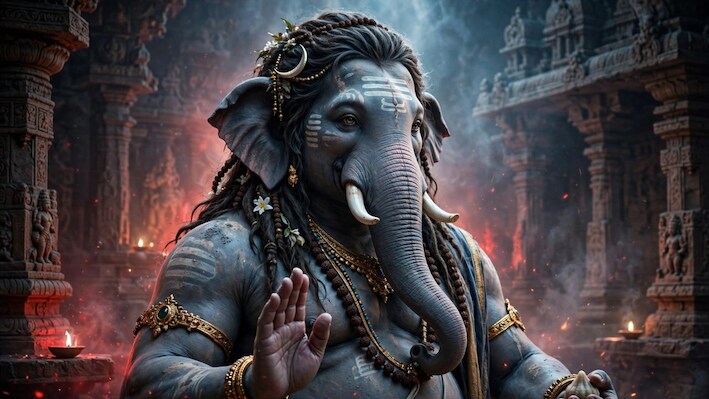 गणेश चतुर्थी कथा: जटाएं, शरीर पर भस्म और रौद्र रूप… जब गणपति ने असुर के संहार के लिए बदला अपना स्वरूप, पढ़ें कहानी