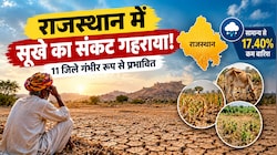 अकाल के मुहाने पर राजस्थान: मानसून की बेरुखी से गहराया जल संकट, इन 11 जिलों में मंडरा रहा बड़ा खतरा