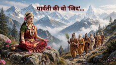जब जिद पर आ गईं पार्वती...' गाना तो खूब सुना, पर क्या जानते हैं वो कहानी, क्‍यों देवी को मनाने पहुंचे सप्तऋषि?
