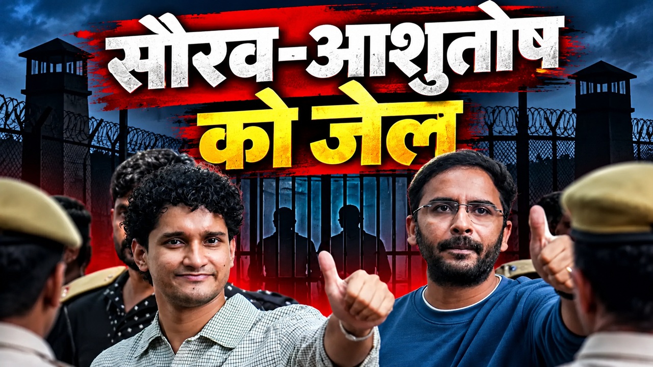 सौरव दास, आशुतोष रांका को 5 दिन की जेल, ट्रेसपासिंग और बॉन्ड की शर्तें तोड़ने का आरोप, कोर्ट का एक्शन सौरव दास, आशुतोष रांका को 5 दिन की जेल, ट्रेसपासिंग और बॉन्ड की शर्तें तोड़ने का आरोप, कोर्ट का एक्शन
