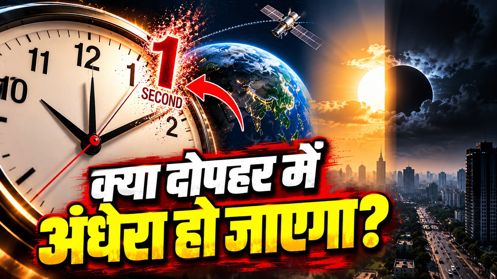 समय का सबसे बड़ा गद्दार! घड़ियों से गायब होने जा रहा है 1 सेकंड, आखिर क्यों वैज्ञानिक लेना चाहते हैं लीप सेकंड' की बलि? समय का सबसे बड़ा गद्दार! घड़ियों से गायब होने जा रहा है 1 सेकंड, आखिर क्यों वैज्ञानिक लेना चाहते हैं लीप सेकंड' की बलि?