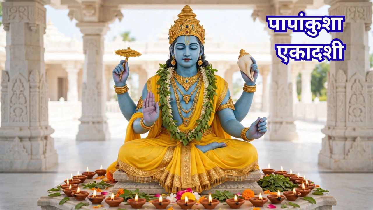 2 अशुभ योगों में रखा जाएगा पापांकुशा एकादशी व्रत, पूजा मुहूर्त के साथ पारण समय भी नोट कर लें 2 अशुभ योगों में रखा जाएगा पापांकुशा एकादशी व्रत, पूजा मुहूर्त के साथ पारण समय भी नोट कर लें