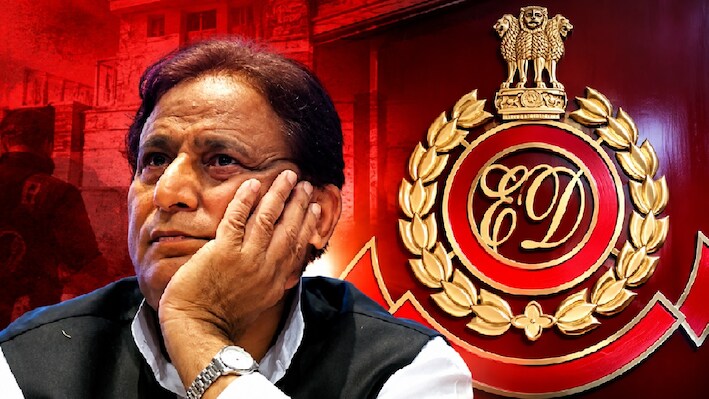 आजम खान की फिर बढ़ीं मुश्किलें: जेल में पूछताछ के बाद भ्रष्टाचार का केस दर्ज, ED को नहीं दे पाए 494 करोड़ का हिसाब