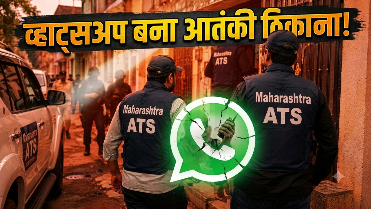 मुनीर के गुर्गे का मिशन मुंबई: सोशल मीडिया पर रची जा रही बड़ी साजिश, रडार पर 16 हैंडलर, महाराष्ट्र ATS तलाश रही सुराग मुनीर के गुर्गे का मिशन मुंबई: सोशल मीडिया पर रची जा रही बड़ी साजिश, रडार पर 16 हैंडलर, महाराष्ट्र ATS तलाश रही सुराग