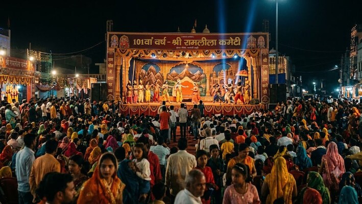 पीढ़ियां बदलीं, लेकिन नहीं बदली परंपरा, 100 साल से चली आ रही चरखी दादरी की रामलीला क्यों है शहर की पहचान?