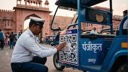 जयपुर में बड़ा एक्शन: 19 अक्टूबर से बदल जाएंगे ट्रैफिक नियम, बिना QR कोड वाले ई-रिक्शा पर सीधे होगी कार्रवाई