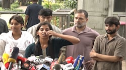 NSUI कार्यकर्ता- पुलिस कॉन्स्टेबल ने बाल पकड़ कर मुझे मारा...राहुल गांधी बोले- ये हिंदुस्‍तान की आवाज, दबेगी नहीं