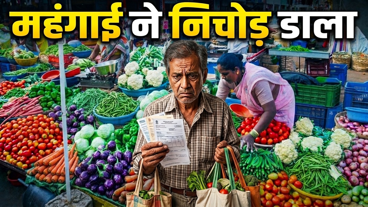 दिवाली से पहले महंगाई ने निकाला दिवाला, रिटेल के बाद अब थोक ने टेंशन बढ़ाई...क्यों बेकाबू हो रहीं कीमतें ? दिवाली से पहले महंगाई ने निकाला दिवाला, रिटेल के बाद अब थोक ने टेंशन बढ़ाई...क्यों बेकाबू हो रहीं कीमतें ?