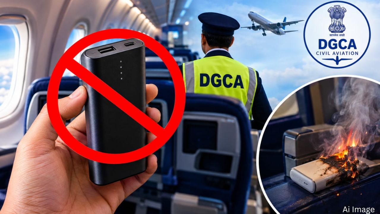 फ्लाइट्स में अचानक बैन हुए ये खास पावरबैंक, DGCA ने जारी किया आदेश; सफर से पहले चेक कर लें अपना डिवाइस फ्लाइट्स में अचानक बैन हुए ये खास पावरबैंक, DGCA ने जारी किया आदेश; सफर से पहले चेक कर लें अपना डिवाइस