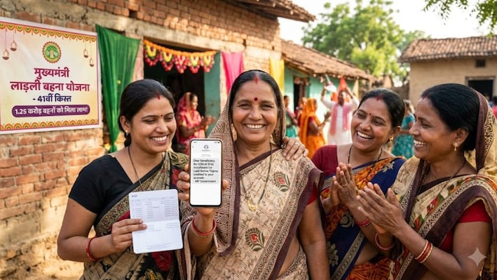 लाड़ली बहनों के लिए डबल खुशी: 1.25 करोड़ महिलाओं के खाते में आई 41वीं किस्त, योजना में जुड़ेंगे नए नाम, फिर खुलेगा आवेदन पोर्टल