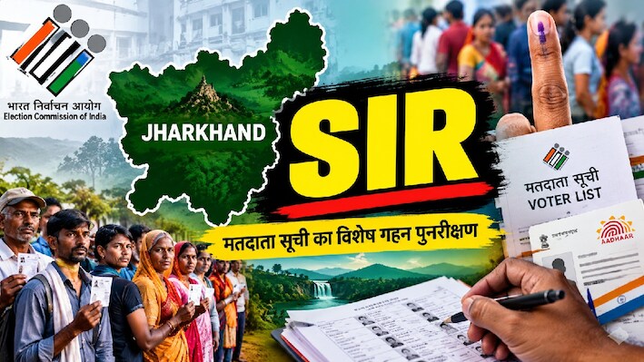 कोई पात्र नागरिक न छूटे: झारखंड एसआईआर को लेकर सीईओ ने अधिकारियों को दिया निर्देश