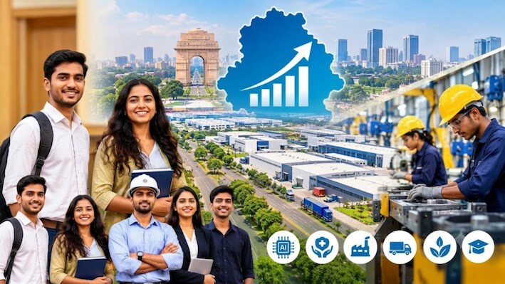 Delhi को इंडस्ट्रियल हब बनाने की तैयारी, 1 हजार करोड़ की उद्यमश्री योजना से बढ़ेंगे रोजगार के अवसर