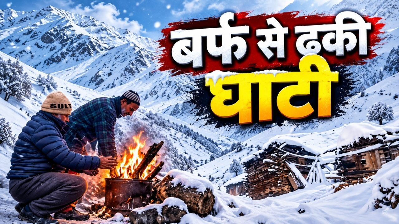 सफेद चादर में लिपटी घाटी: गुलमर्ग-पहलगाम में मौसम की पहली बर्फबारी, जानें अगले 48 घंटे कैसा रहेगा मौसम सफेद चादर में लिपटी घाटी: गुलमर्ग-पहलगाम में मौसम की पहली बर्फबारी, जानें अगले 48 घंटे कैसा रहेगा मौसम