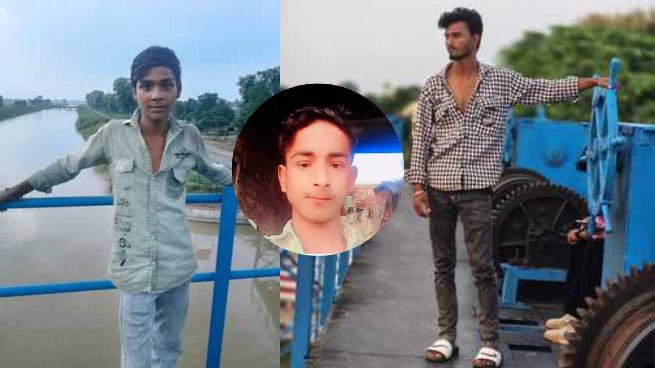दुर्गा पूजा देख लौट रहे बाइक सवार हादसे का शिकार: सिद्धार्थनगर में बाइक में अज्ञात वाहन ने मारी टक्कर, 3 युवकों की मौत दुर्गा पूजा देख लौट रहे बाइक सवार हादसे का शिकार: सिद्धार्थनगर में बाइक में अज्ञात वाहन ने मारी टक्कर, 3 युवकों की मौत