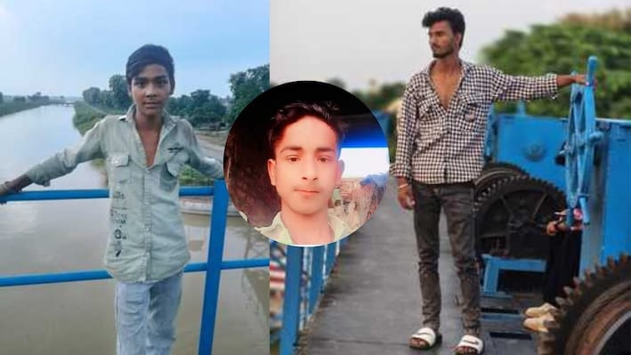 दुर्गा पूजा देख लौट रहे बाइक सवार हादसे का शिकार: सिद्धार्थनगर में बाइक में अज्ञात वाहन ने मारी टक्कर, 3 युवकों की मौत