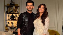 अर्जुन बिजलानी की पत्नी नेहा की टी-शर्ट पर क्यों मचा बवाल? विवाद बढ़ने पर कपल ने मांगी माफी; क्या है पूरा मामला?