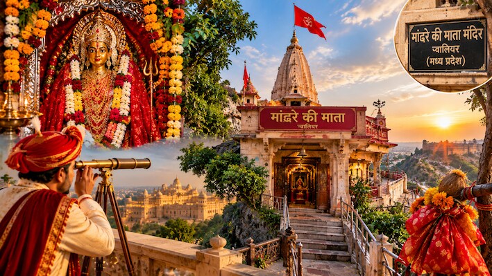 भक्त के नाम पर है ये मंदिर: राजा दूरबीन से करते थे जिसके दर्शन, जानिए 140 साल पुराने मंदिर का रहस्य