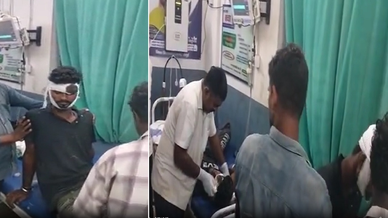 बजरंगबली मंदिर के पास हादसा: जमुई में 2 बाइकों की टक्कर में 7 घायल, 3 की हालत नाजुक बजरंगबली मंदिर के पास हादसा: जमुई में 2 बाइकों की टक्कर में 7 घायल, 3 की हालत नाजुक