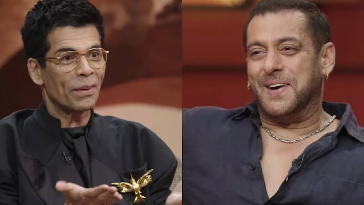 बच्चों से लेकर पार्टनर तक, सलमान खान ने कॉफी विद करण में खोले दिल के राज, करण जौहर के सामने की इमोशनल बात!
