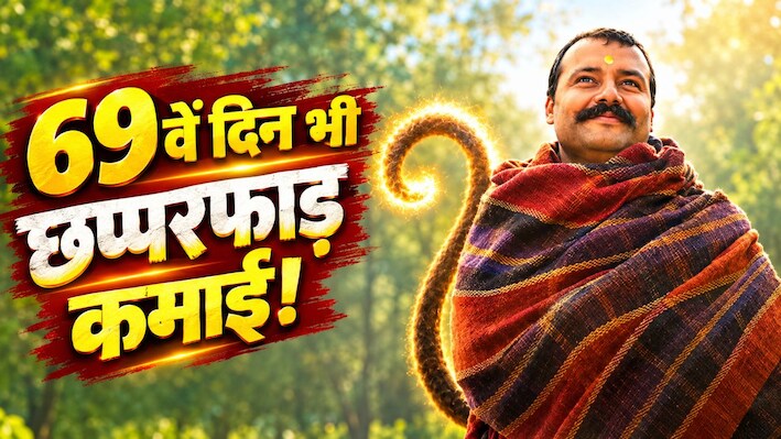 हिंदी नहीं, तेलुगु वर्जन ने मारी बाजी: 69वें दिन भी Hanuman Ansh की हुई छप्परफाड़ कमाई, इन 3 ब्लॉकबस्टर फिल्मों का तोड़ा रिकॉर्ड, अब बन रहा पार्ट 2