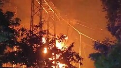 नरवाना में कब लौटेगी बिजली? भीषण आग में ट्रांसफार्मर जला, शहर के 12 फीडर बंद