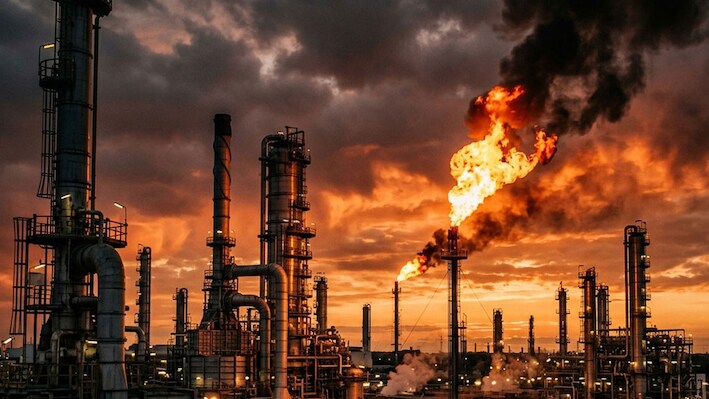 Crude Oil: रूस और मिडिल ईस्ट की चाल से क्रूड ऑयल धड़ाम, ईरान और अमेरिका के बीच हुआ बड़ा खेल!