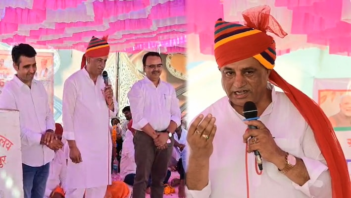मदेरणा परिवार को खुली चुनौती: 'किसी एक वार्ड से चुनाव लड़ने की हिम्मत दिखाएं', BJP विधायक का तंज