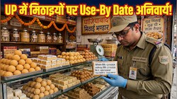 मिलावटखोरों पर शिकंजा: यूपी में मिठाई खरीदने से पहले चेक कर लें ये तारीख, खाद्य विभाग का नया नियम आज से लागू