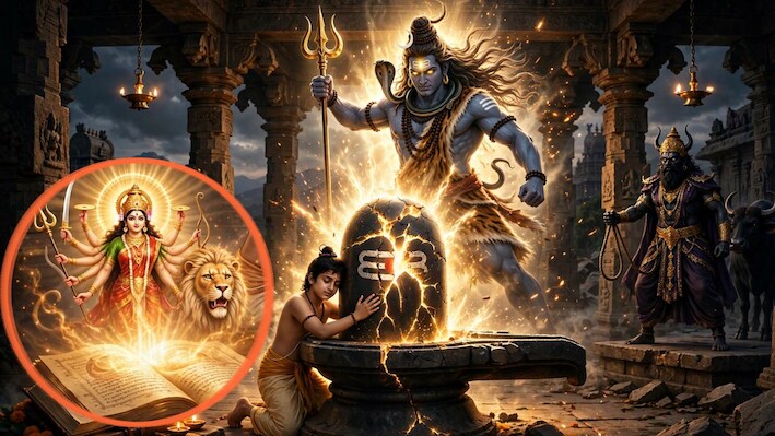 महर्षि मार्कडेंय की कहानी: 16 साल की उम्र में लेने आए यमराज, तो स्वयं प्रकट हुए महादेव, फिर रचा दुर्गा सप्तशती पाठ!