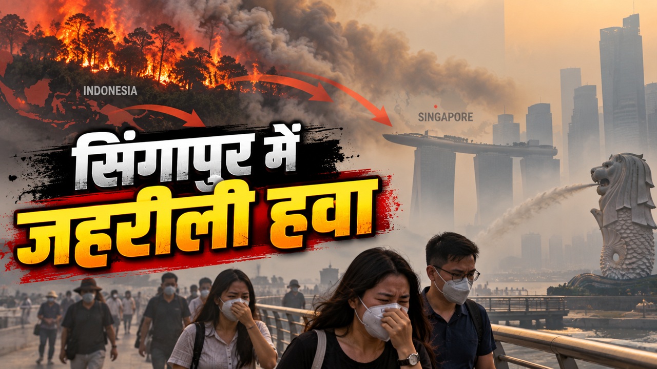 इंडोनेशिया में धधकते जंगल: सिंगापुर में हाहाकार का मंजर, पूर्वी तिमोर में स्कूल 3 दिन के लिए बंद इंडोनेशिया में धधकते जंगल: सिंगापुर में हाहाकार का मंजर, पूर्वी तिमोर में स्कूल 3 दिन के लिए बंद