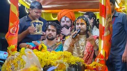 'छुआछूत की करो विदाई, हम सब हिंदू भाई-भाई': सनातन रथ यात्रा में बोले अनिरुद्धाचार्य, धीरेंद्र शास्त्री ने भी भरी हुंकार