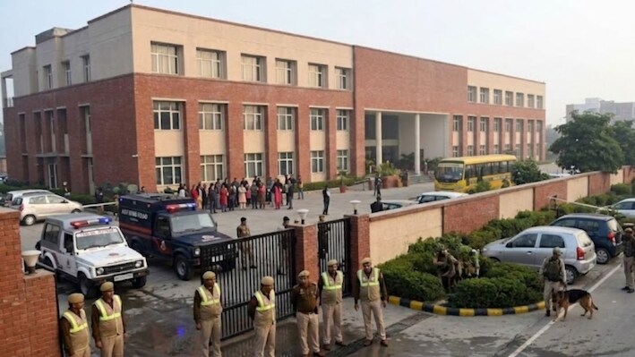 दिल्ली के कई स्कूलों को बम से उड़ाने की धमकी, तुरंत मौके पर पहुंची पुलिस