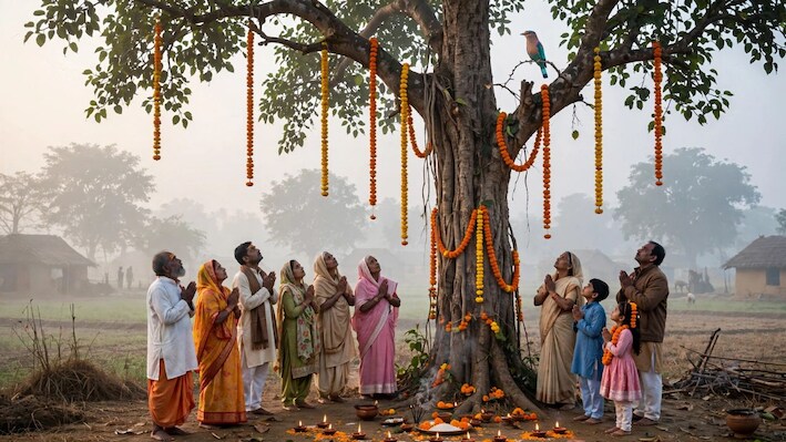 दशहरे पर सुबह इस जीव के दर्शन होना क्‍यों माना जाता है शुभ? पेड़ों के पास खोजते हैं लोग