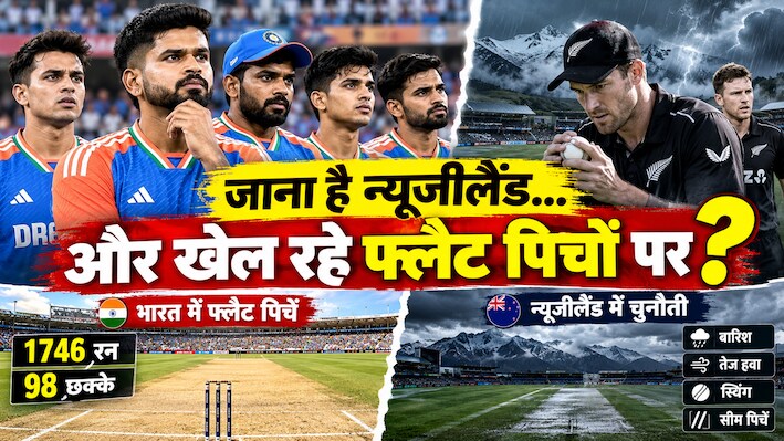 बल्लेबाजों की मौज या खतरे की घंटी: वेस्टइंडीज सीरीज में बरसे रन, क्या न्यूजीलैंड में भारी पड़ेगी भारत की यह तैयारी?