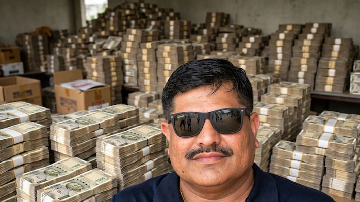 21 बैंक खाते, 33 अचल संपत्ति...मां और पत्नी के नाम ट्रेडिंग कंपनी, वर्दी की आड़ लेकर हेड कॉन्स्टेबल के ड्राइवर से करोड़पति बनने की कहानी