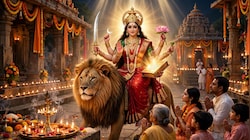 नवरात्र के छठवे दिन मां कात्‍यायनी का मिलेगा आशीर्वाद, पूजा में पढ़ें ये मंत्र, आरती, चालीसा और कथा