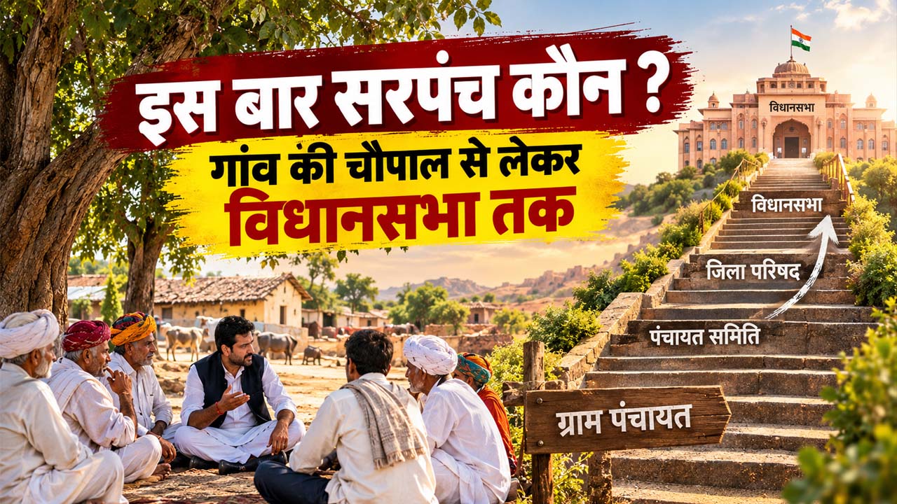 राजस्थान पंचायत चुनाव : सत्ता की वो पहली सीढ़ी,जहां से सरपंच और प्रधान बने मुख्यमंत्री और दिग्गज नेता राजस्थान पंचायत चुनाव : सत्ता की वो पहली सीढ़ी,जहां से सरपंच और प्रधान बने मुख्यमंत्री और दिग्गज नेता