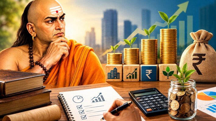 अमीर बनना है तो अपनाएं आचार्य चाणक्य के ये फाइनेंशियल रूल्स, पैसों की कमी से मिलेगी राहत