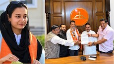'पूरा मुंब्रा हरा करेंगे' कहने वाली AIMIM पार्षद सहर के पिता शिंदे सेना में शामिल, मिली बड़ी जिम्मेदारी