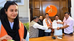 'पूरा मुंब्रा हरा करेंगे' कहने वाली AIMIM पार्षद सहर के पिता शिंदे सेना में शामिल, मिली बड़ी जिम्मेदारी