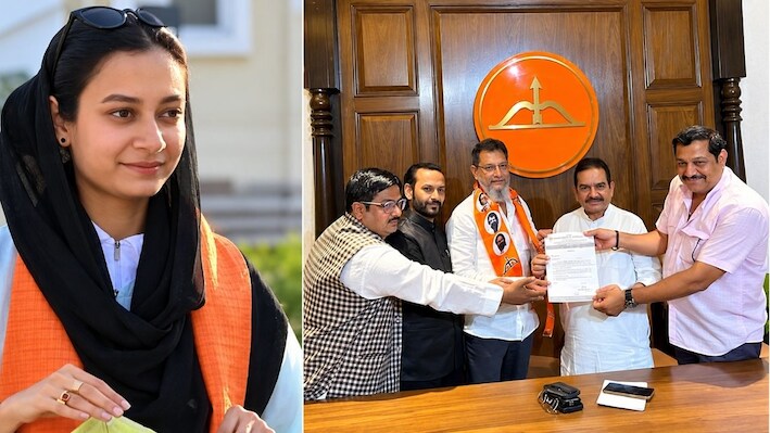 'पूरा मुंब्रा हरा करेंगे' कहने वाली AIMIM पार्षद सहर के पिता शिंदे सेना में शामिल, मिली बड़ी जिम्मेदारी