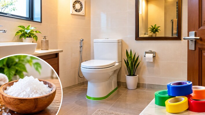Vastu Tips for Toilet: बिना तोड़-फोड़ के ठीक करें टॉयलेट का वास्तु दोष, आज ही अपनाएं ये वास्तु नियम