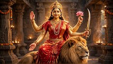 शारदीय नवरात्र के छठे दिन मां कात्यायनी की उपासना करेंगे भक्त, नोट कर लें पूजा का शुभ मुहूर्त, विधि और माता का प्रिय भोग
