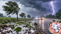आंधी-बारिश और ओले... हरियाणा में इतने दिन झमाझम बरसेंगे बादल, जानें IMD का अपडेट