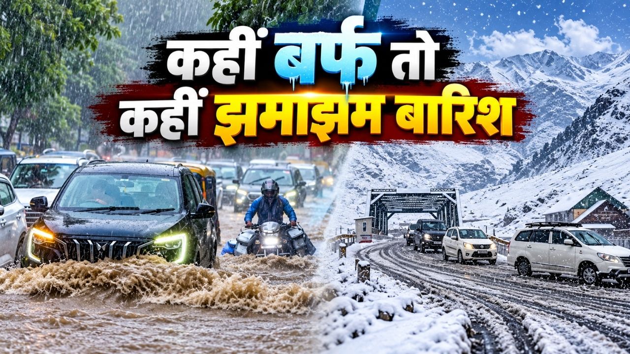 गर्मी को Bye-Bye... पहाड़ों पर गिरी बर्फ ने कर दिया ठंड का ऐलान, दिल्ली-NCR को घेरने के बाद जमकर बरसे बादल गर्मी को Bye-Bye... पहाड़ों पर गिरी बर्फ ने कर दिया ठंड का ऐलान, दिल्ली-NCR को घेरने के बाद जमकर बरसे बादल